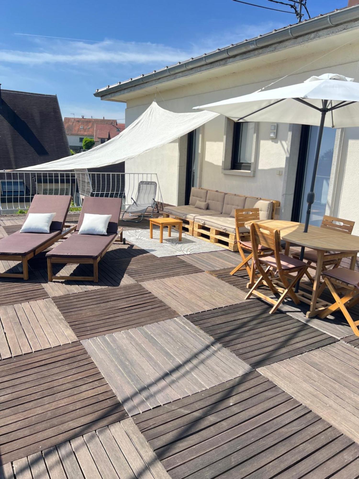 Bonne Idee - Suite Georgette - Meuble De Tourisme 3 Etoiles Châtenois المظهر الخارجي الصورة