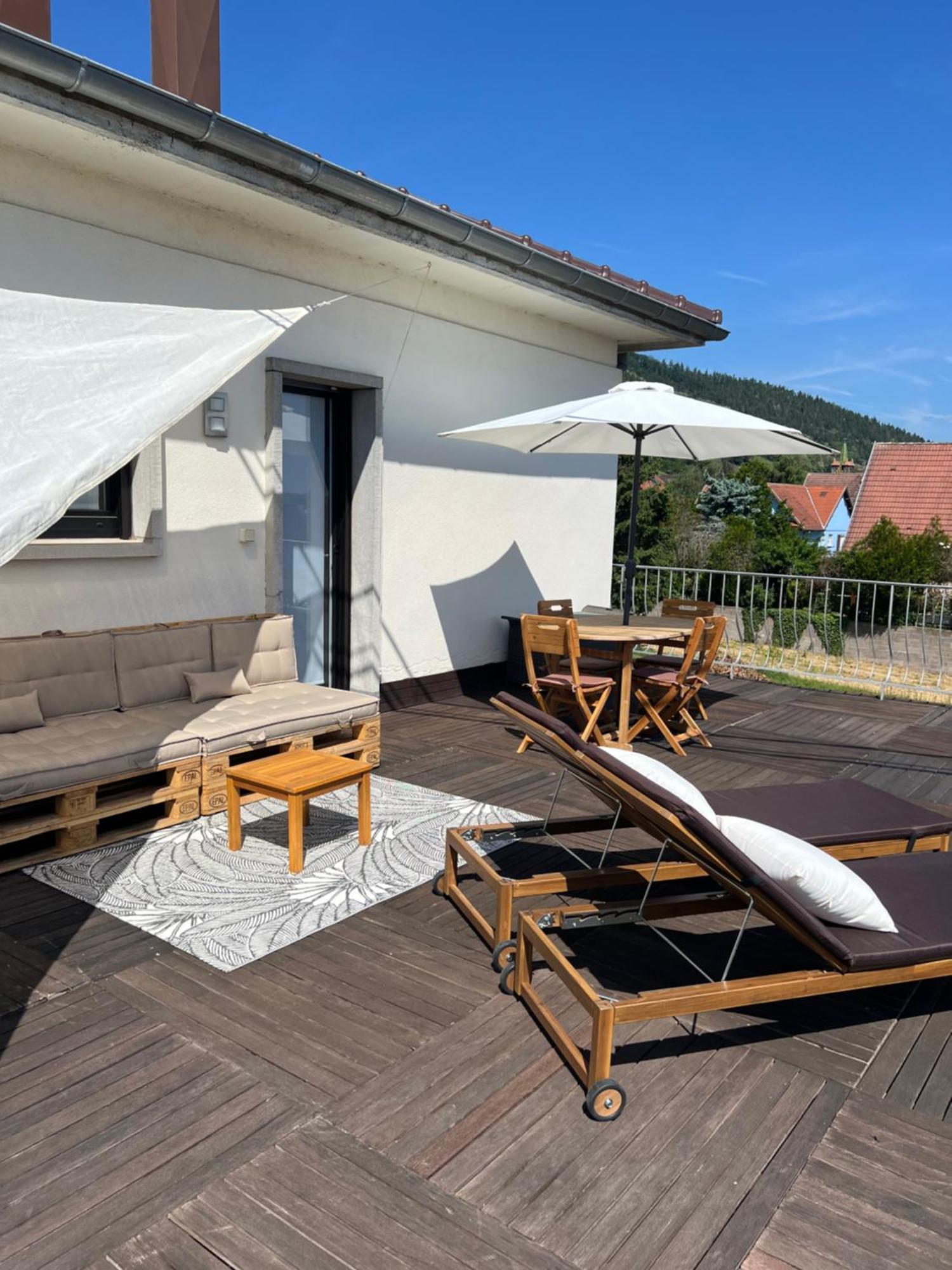 Bonne Idee - Suite Georgette - Meuble De Tourisme 3 Etoiles Châtenois المظهر الخارجي الصورة